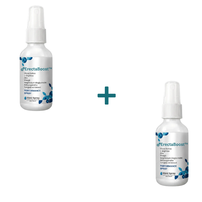 ErectaBoost™ TRTT Sublingual Spray | Natural Ingredients