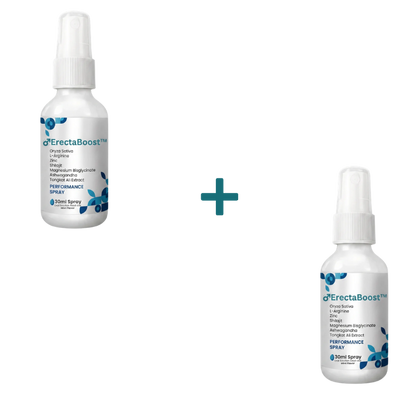 ErectaBoost™ TRTT Sublingual Spray | Natural Ingredients